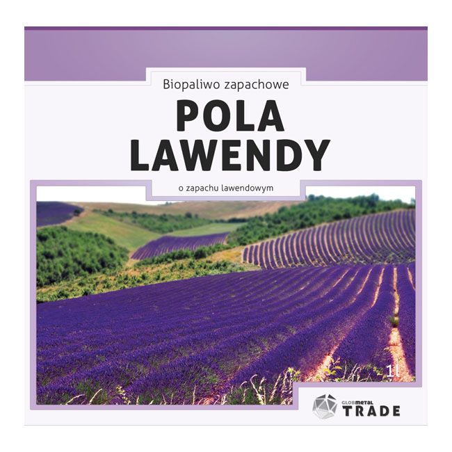 Paliwo do biokominka pola lawendy 1 l