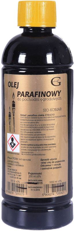 Paliwo do pochodni Sio-Komar 0,5 l