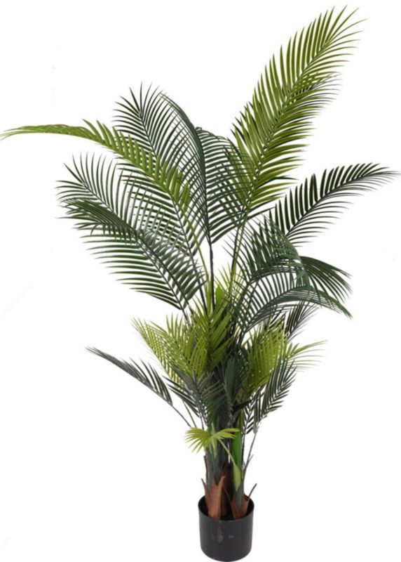 Palma sztuczna ProGarden zielona 34 liście 160 cm 1 szt.