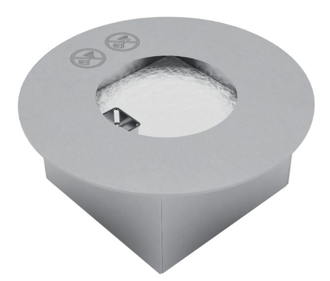Palnik DIY BiokominkiGMT do biokominka  Okrągły 1szt.
