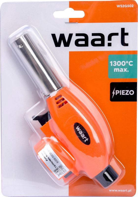 Palnik gazowy z piezo Waart