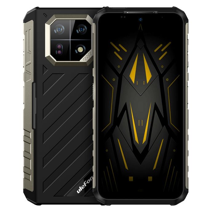 Pancerny Smartfon Ulefone Armor 22 8GB/128GB Czarny - 1 szt.