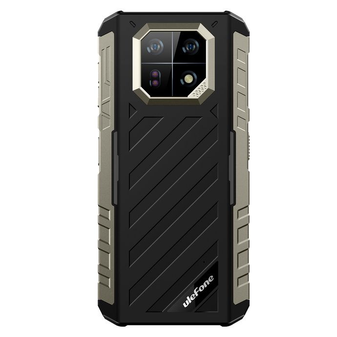 Pancerny Smartfon Ulefone Armor 22 8GB/128GB Czarny - 1 szt.