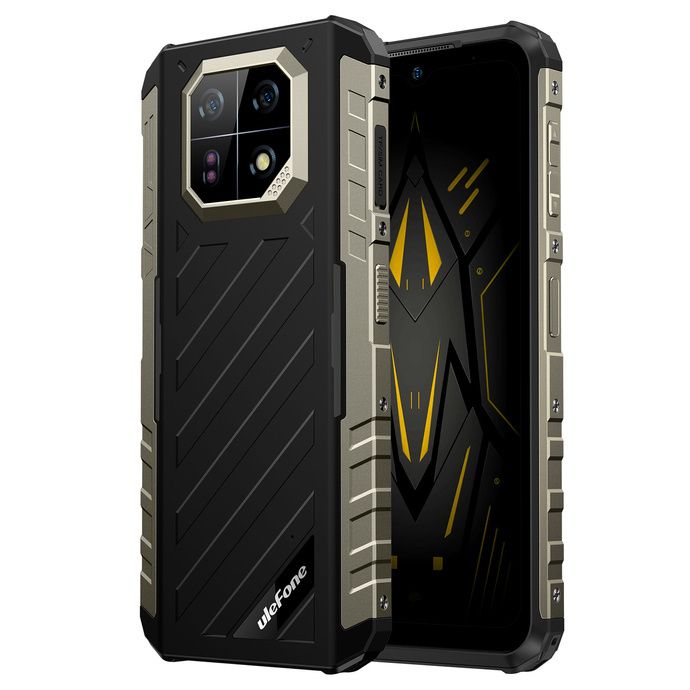 Pancerny Smartfon Ulefone Armor 22 8GB/128GB Czarny - 1 szt.