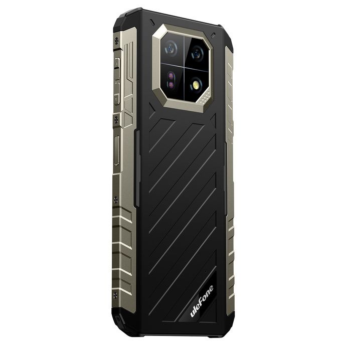 Pancerny Smartfon Ulefone Armor 22 8GB/128GB Czarny - 1 szt.