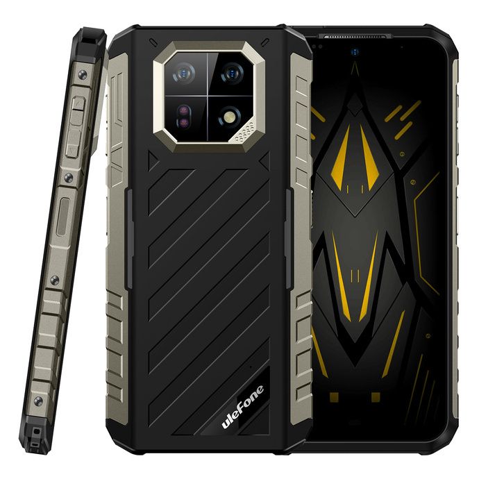 Pancerny Smartfon Ulefone Armor 22 8GB/256GB Czarny - 1 szt.