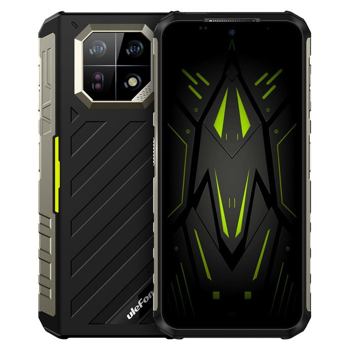Pancerny Smartfon Ulefone Armor 22 8GB/256GB Zielony - 1 szt.
