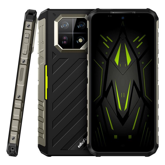 Pancerny Smartfon Ulefone Armor 22 8GB/256GB Zielony - 1 szt.