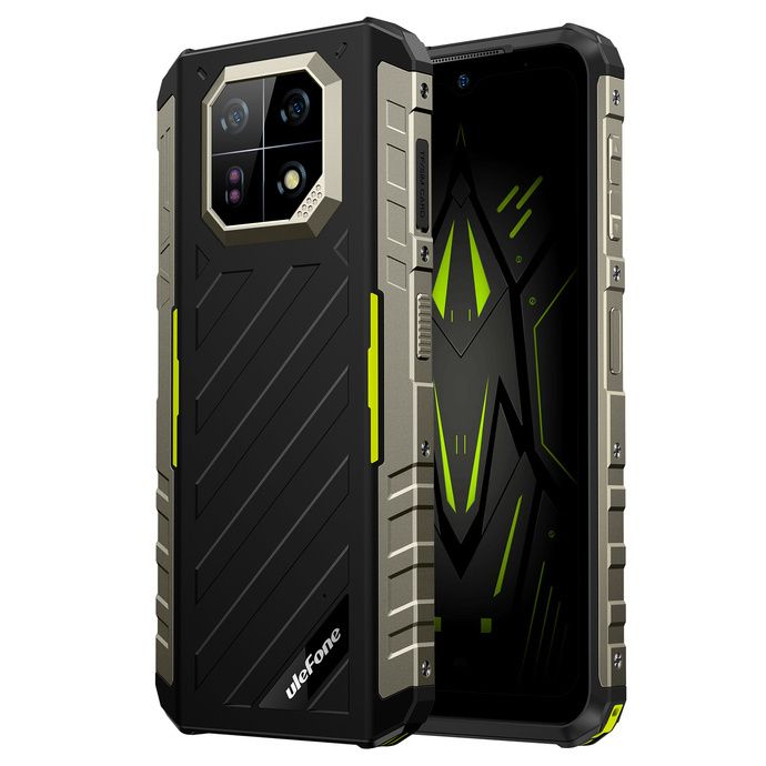 Pancerny Smartfon Ulefone Armor 22 8GB/256GB Zielony - 1 szt.