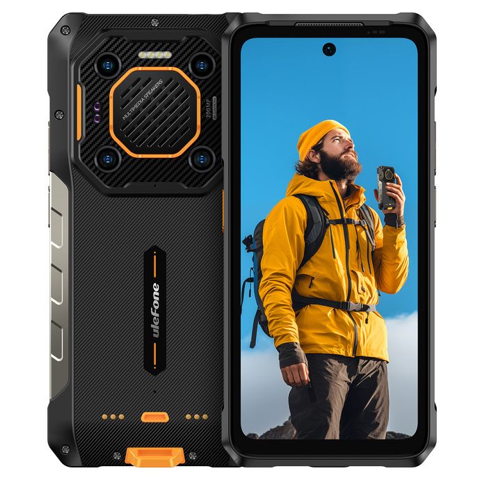 Pancerny Smartfon Ulefone Armor 26 Ultra 5G 12GB/512GB (Czarny) - 1 szt.