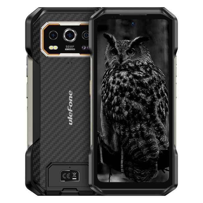 Pancerny Smartfon Ulefone Armor 27 4G LTE 12GB/256GB Czarny - 1 szt.