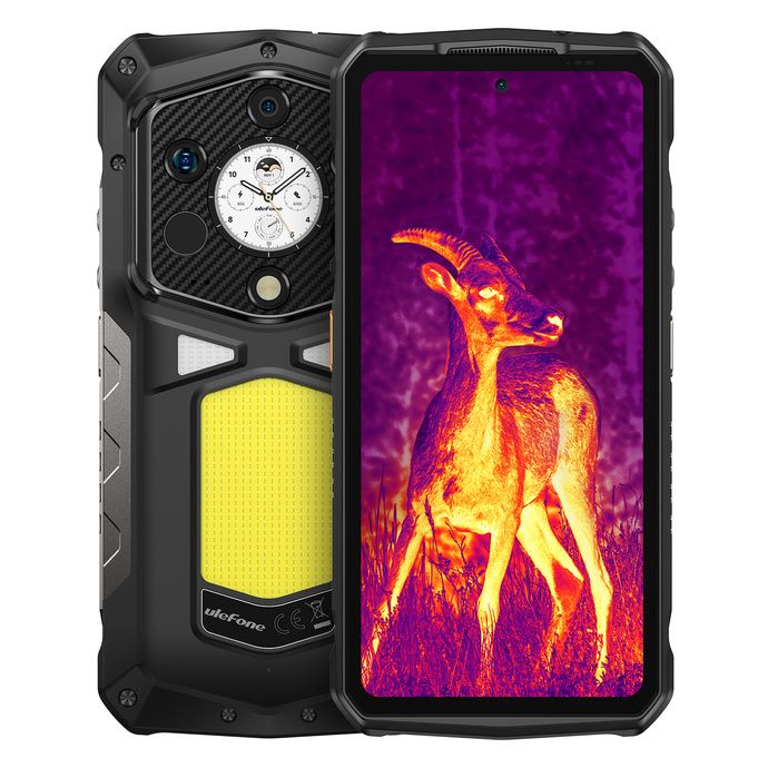 Pancerny Smartfon Ulefone Armor 29 Pro Thermal Version 16/512GB Czarny - 1 szt.