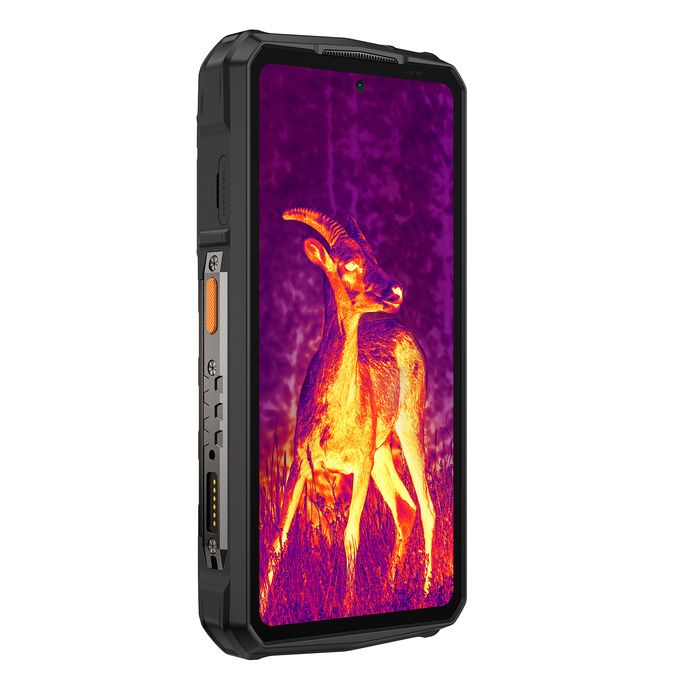 Pancerny Smartfon Ulefone Armor 29 Pro Thermal Version 16/512GB Czarny - 1 szt.