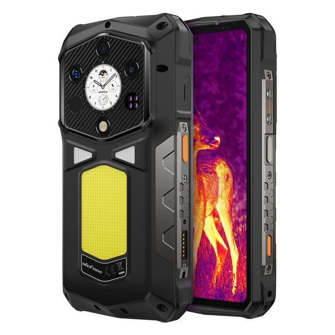 Pancerny Smartfon Ulefone Armor 29 Pro Thermal Version 16/512GB Czarny - 1 szt.