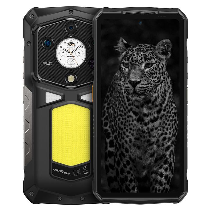 Pancerny Smartfon Ulefone Armor 29 Ultra 5G 16GB/1TB 21200mAh - 1 szt.