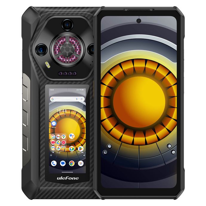 Pancerny Smartfon Ulefone Armor 30 Pro 5G 16GB/512GB Czarny - 1 szt.
