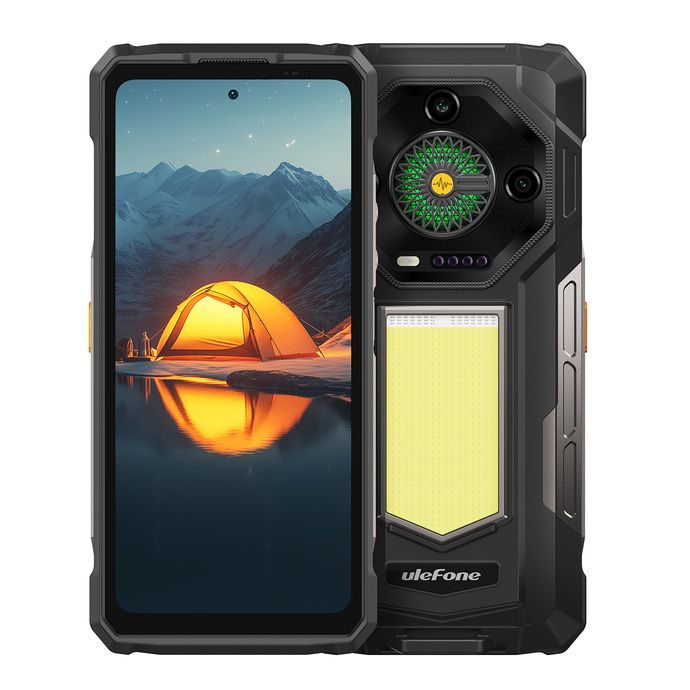 Pancerny Smartfon Ulefone Armor 33 5G 12/512GB 25500 mAh - 1 szt.