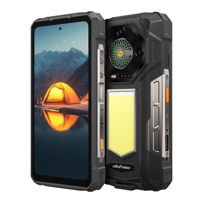 Pancerny Smartfon Ulefone Armor 33 5G 12/512GB 25500 mAh - 1 szt.