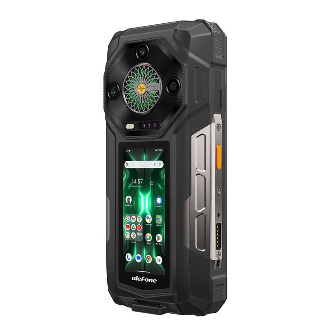 Pancerny Smartfon Ulefone Armor 33 5G 16/512GB 2 Ekrany 25500 mAh - 1 szt.