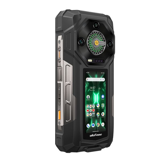 Pancerny Smartfon Ulefone Armor 33 5G 16/512GB 2 Ekrany 25500 mAh - 1 szt.