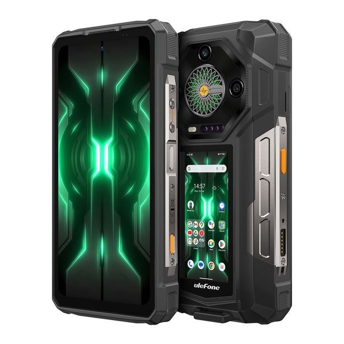 Pancerny Smartfon Ulefone Armor 33 5G 16/512GB 2 Ekrany 25500 mAh - 1 szt.