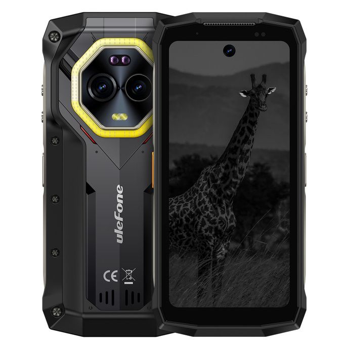 Pancerny Smartfon Ulefone Armor Mini 20 Pro 8GB/256GB Czarny - 1 szt.