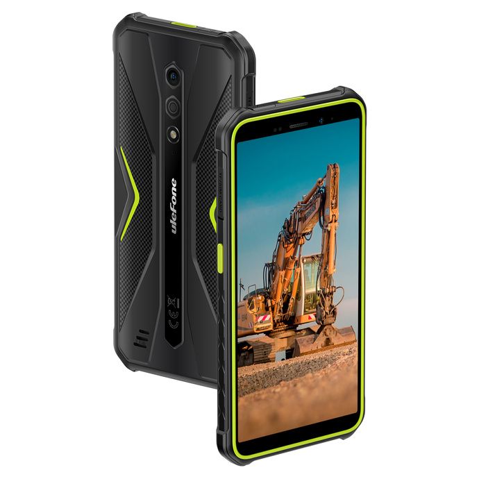 Pancerny Smartfon Ulefone Armor X12 3GB/32GB Zielony - 1 szt.