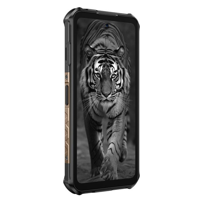 Pancerny Smartfon Ulefone Armor X16 6/128GB Brązowy - 1 szt.