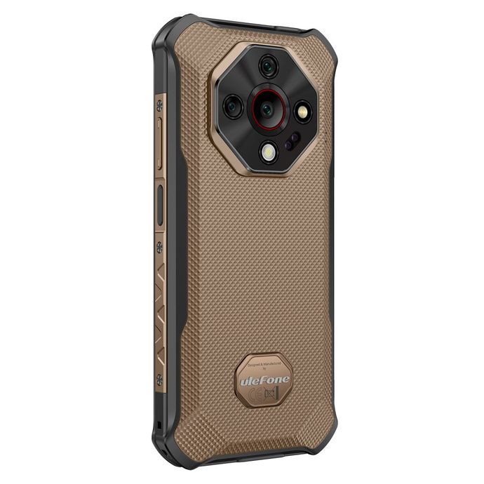 Pancerny Smartfon Ulefone Armor X16 6/128GB Brązowy - 1 szt.