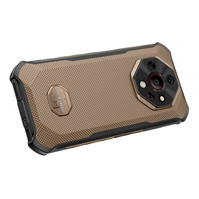 Pancerny Smartfon Ulefone Armor X16 6/128GB Brązowy - 1 szt.