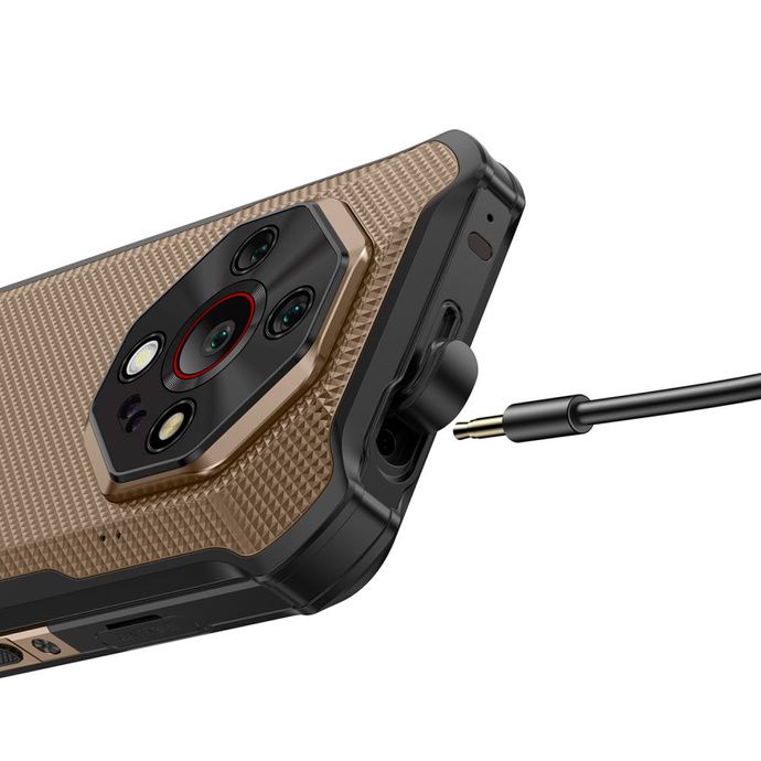 Pancerny Smartfon Ulefone Armor X16 6/128GB Brązowy - 1 szt.
