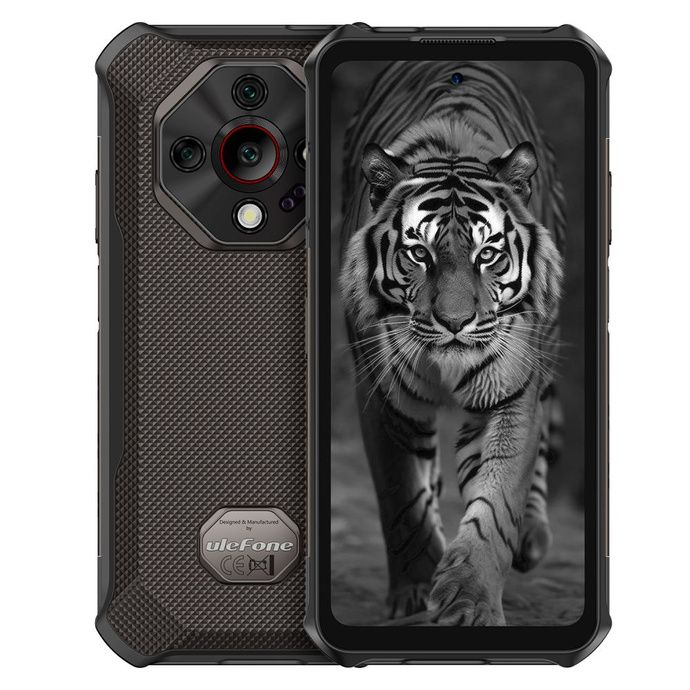 Pancerny Smartfon Ulefone Armor X16 6/128GB Czarny - 1 szt.