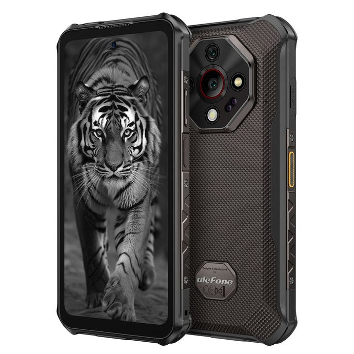 Pancerny Smartfon Ulefone Armor X16 6/128GB Czarny - 1 szt.