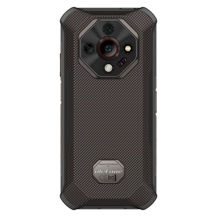 Pancerny Smartfon Ulefone Armor X16 6/128GB Czarny - 1 szt.