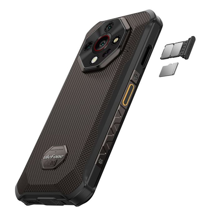 Pancerny Smartfon Ulefone Armor X16 6/128GB Czarny - 1 szt.
