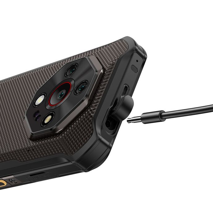 Pancerny Smartfon Ulefone Armor X16 6/128GB Czarny - 1 szt.