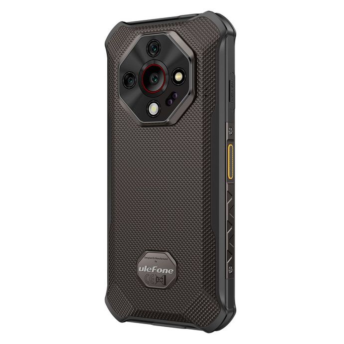 Pancerny Smartfon Ulefone Armor X16 6/128GB Czarny - 1 szt.