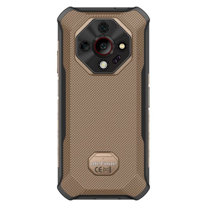 Pancerny Smartfon Ulefone Armor X16 Pro 5G 8/256GB Brązowy - 1 szt.