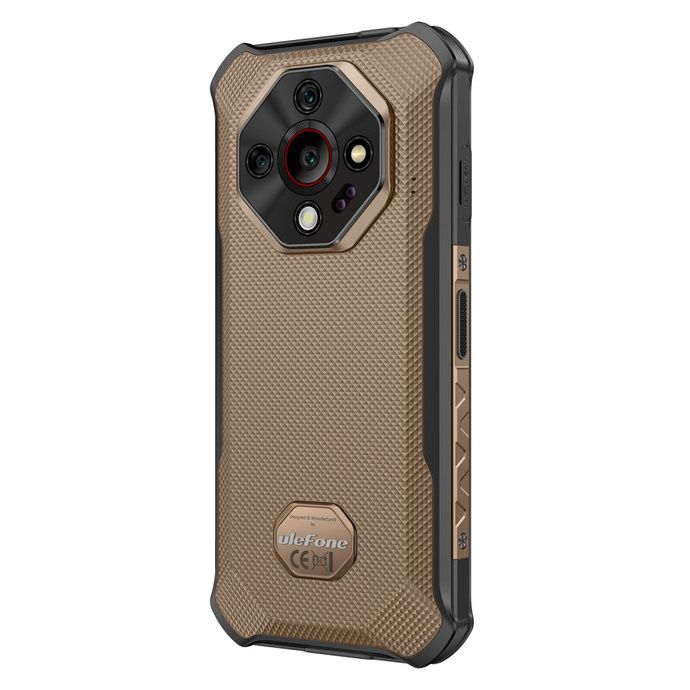 Pancerny Smartfon Ulefone Armor X16 Pro 5G 8/256GB Brązowy - 1 szt.