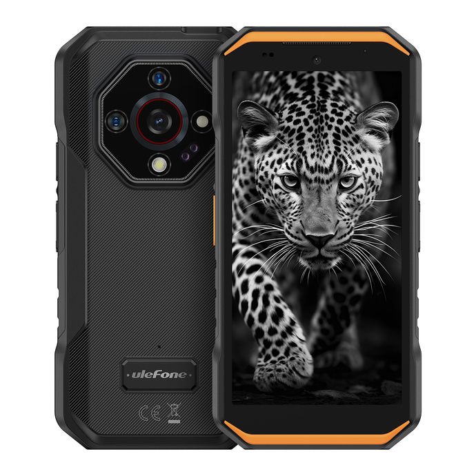 Pancerny Smartfon Ulefone Armor X32 6GB/128GB Pomarańczowy - 1 szt.