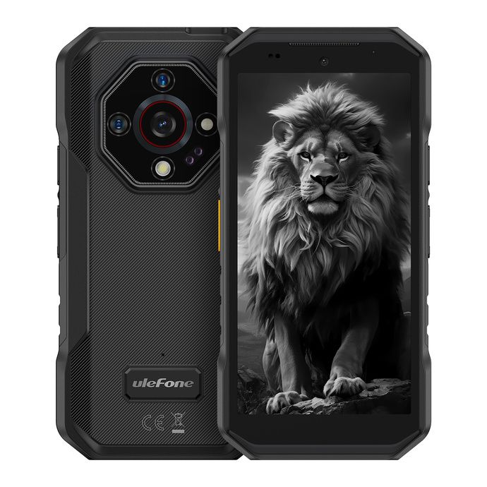 Pancerny Smartfon Ulefone Armor X32 Pro 5G 8GB/256GB Czarny - 1 szt.