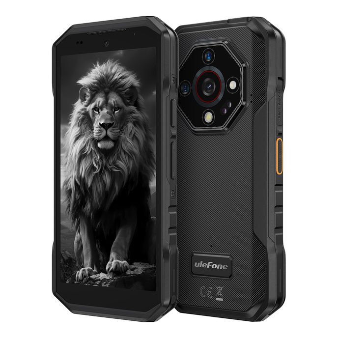 Pancerny Smartfon Ulefone Armor X32 Pro 5G 8GB/256GB Czarny - 1 szt.