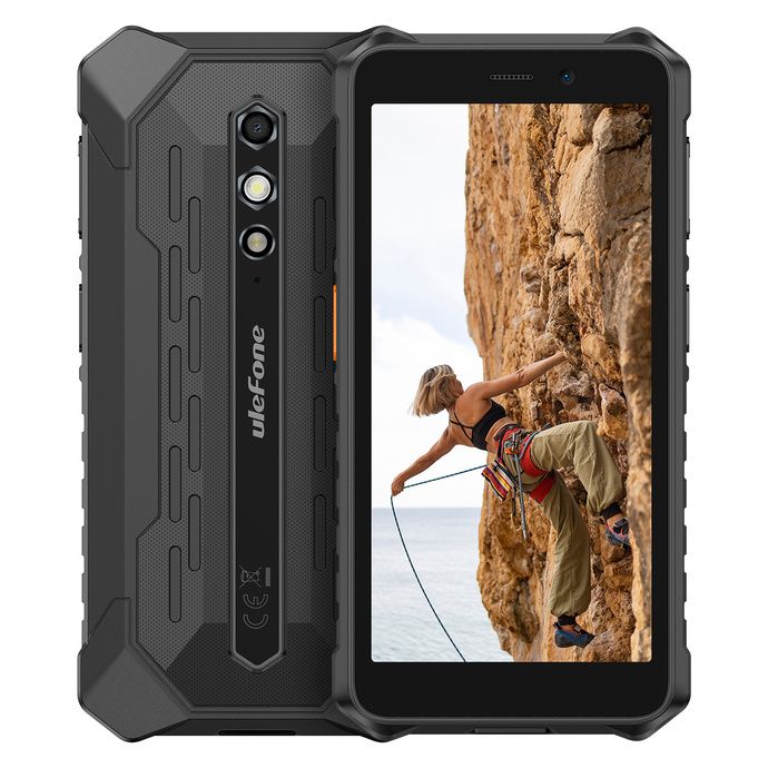 Pancerny Smartfon Ulefone RugKing 2 Pro 4GB/128GB Czarny - 1 szt.