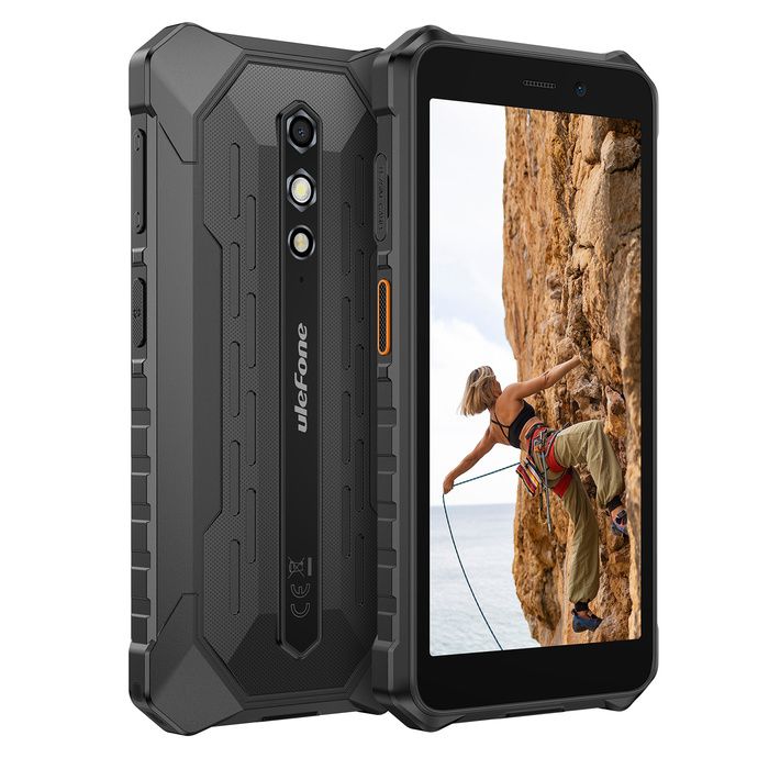 Pancerny Smartfon Ulefone RugKing 2 Pro 4GB/128GB Czarny - 1 szt.