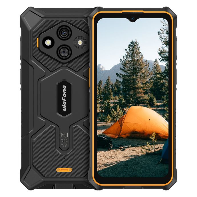 Pancerny Smartfon Ulefone RugKing 3 Pro 8GB/128GB pomarańczowy - 1 szt.