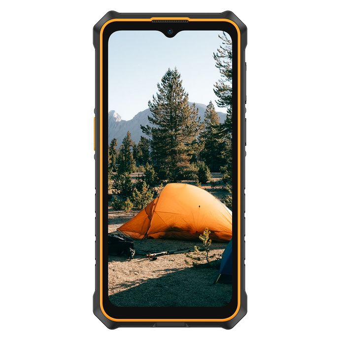 Pancerny Smartfon Ulefone RugKing 3 Pro 8GB/128GB pomarańczowy - 1 szt.