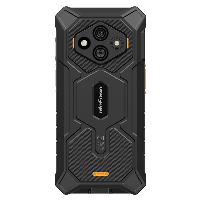 Pancerny Smartfon Ulefone RugKing 3 Pro 8GB/128GB pomarańczowy - 1 szt.