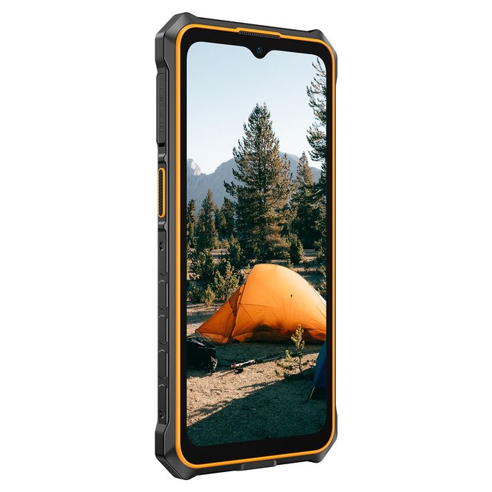 Pancerny Smartfon Ulefone RugKing 3 Pro 8GB/128GB pomarańczowy - 1 szt.
