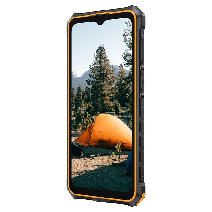 Pancerny Smartfon Ulefone RugKing 3 Pro 8GB/128GB pomarańczowy - 1 szt.