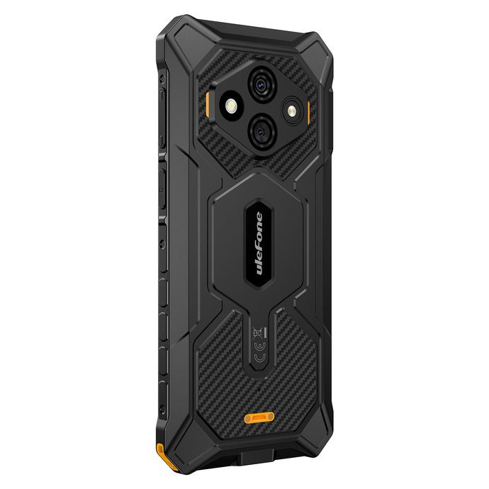 Pancerny Smartfon Ulefone RugKing 3 Pro 8GB/128GB pomarańczowy - 1 szt.